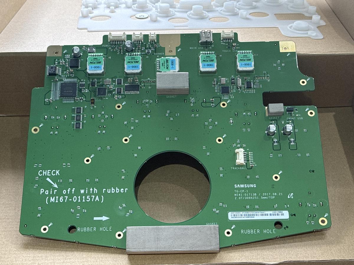 Gebraucht Samsung Control Panel für HS40 Ultraschallgerät