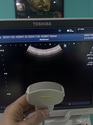 Used Toshiba Aplio 400 Ultraschallgerät mit 2 Sonden