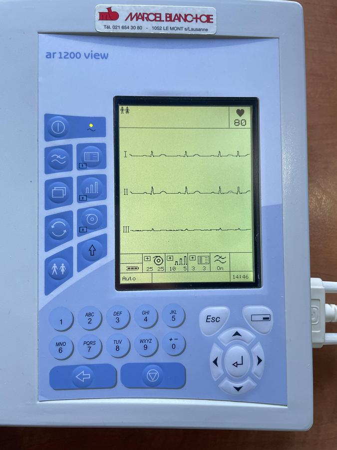 Gebraucht Cardiette AR 1200 View EKG-Gerät
