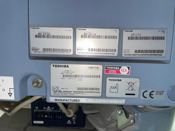 Gebraucht Toshiba Xario Ultraschallgerät