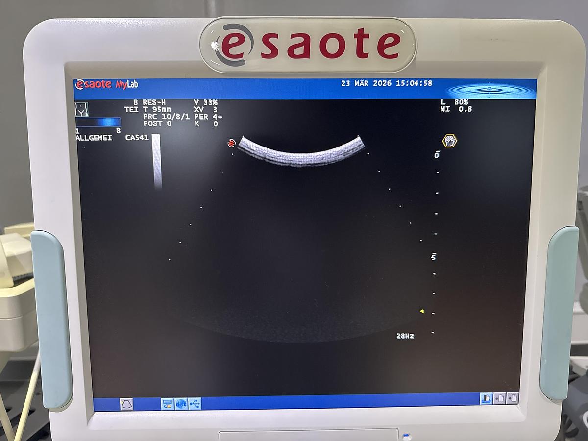 Gebraucht Esaote CA541 Konvex Ultraschallsonde 