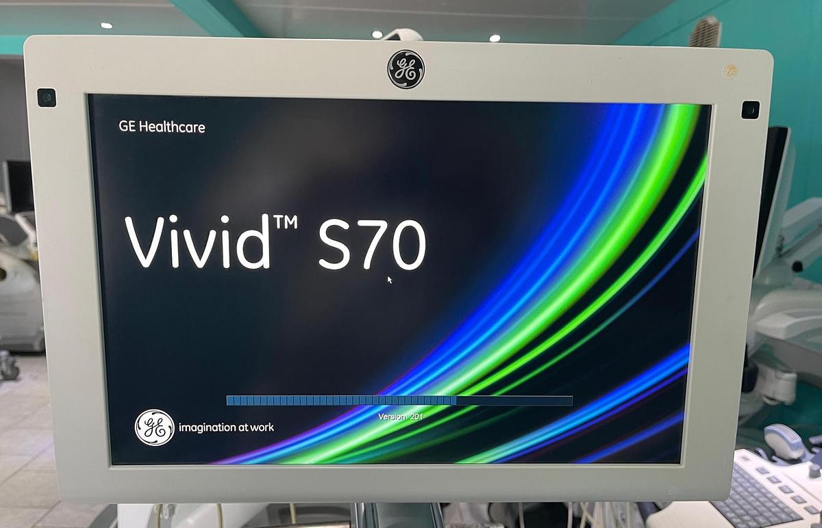 Gebraucht GE Vivid S70 Ultraschallgerät mit zwei Sonden 