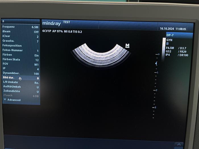 Mindray 6CV1P Endivaginal Ultraschallsonde