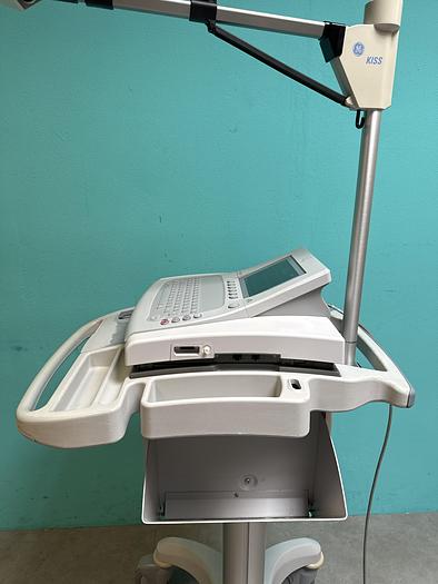 Gebraucht GE MAC 3500 EKG-Gerät auf Trolley