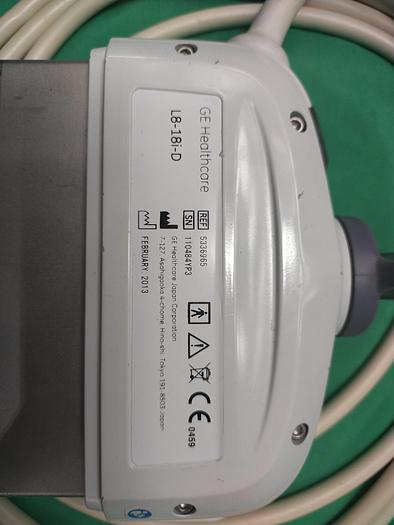 GE L8-18i Ultraschallsonde 