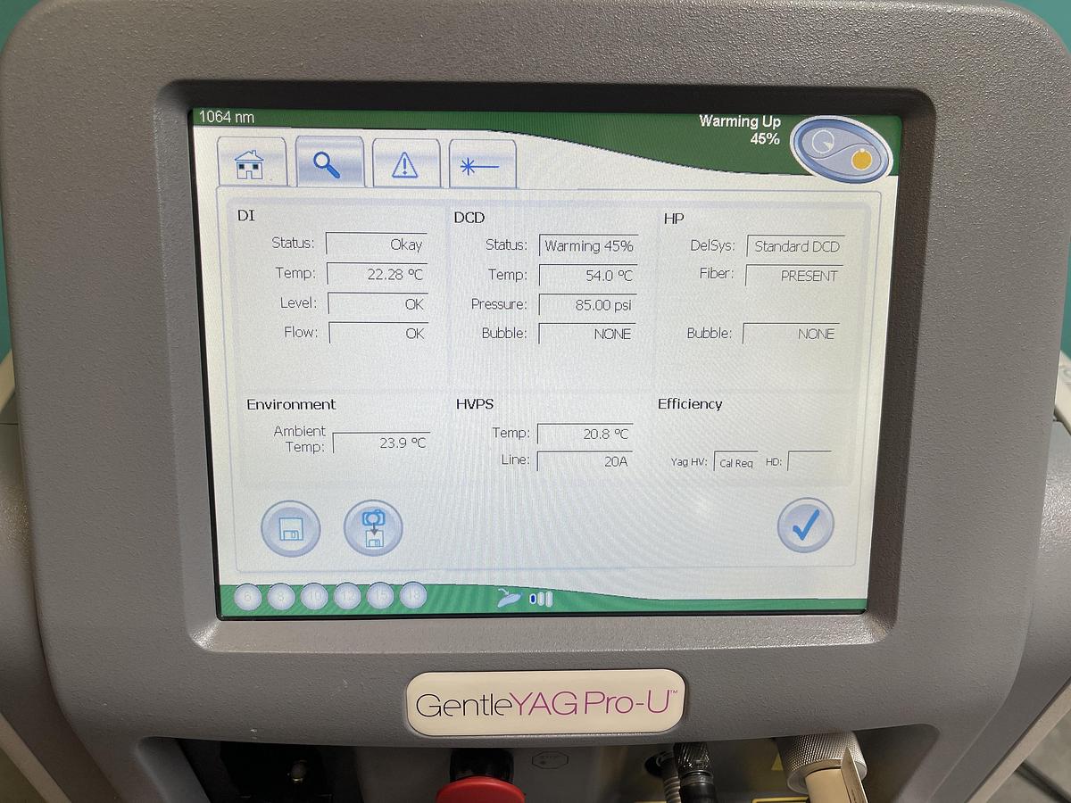 Gebraucht CANDELA Gentle YAG Pro-U Lasergerät