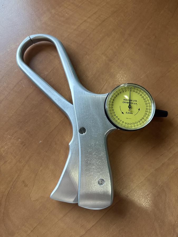 Gebraucht WIMA / Holtain Fettmesszange mit Tasche