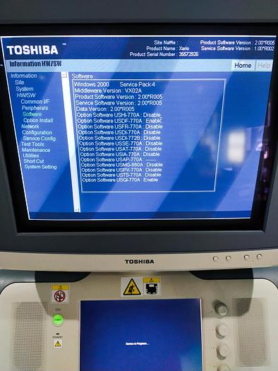 Gebraucht Toshiba Xario Ultraschallgerät