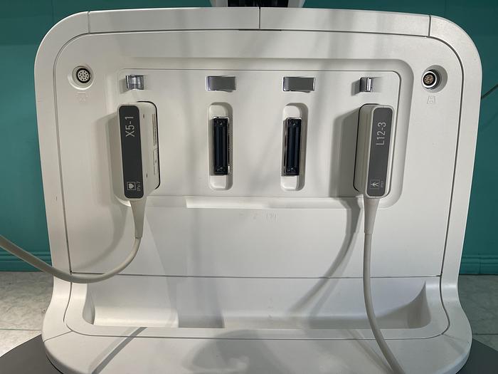Used Philips EPIQ 5G Ultraschallgerät mit zwei Sonden