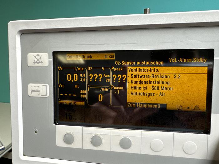 Gebraucht GE Datex-Ohmeda Aestiva 3000 Anästhesiegerät