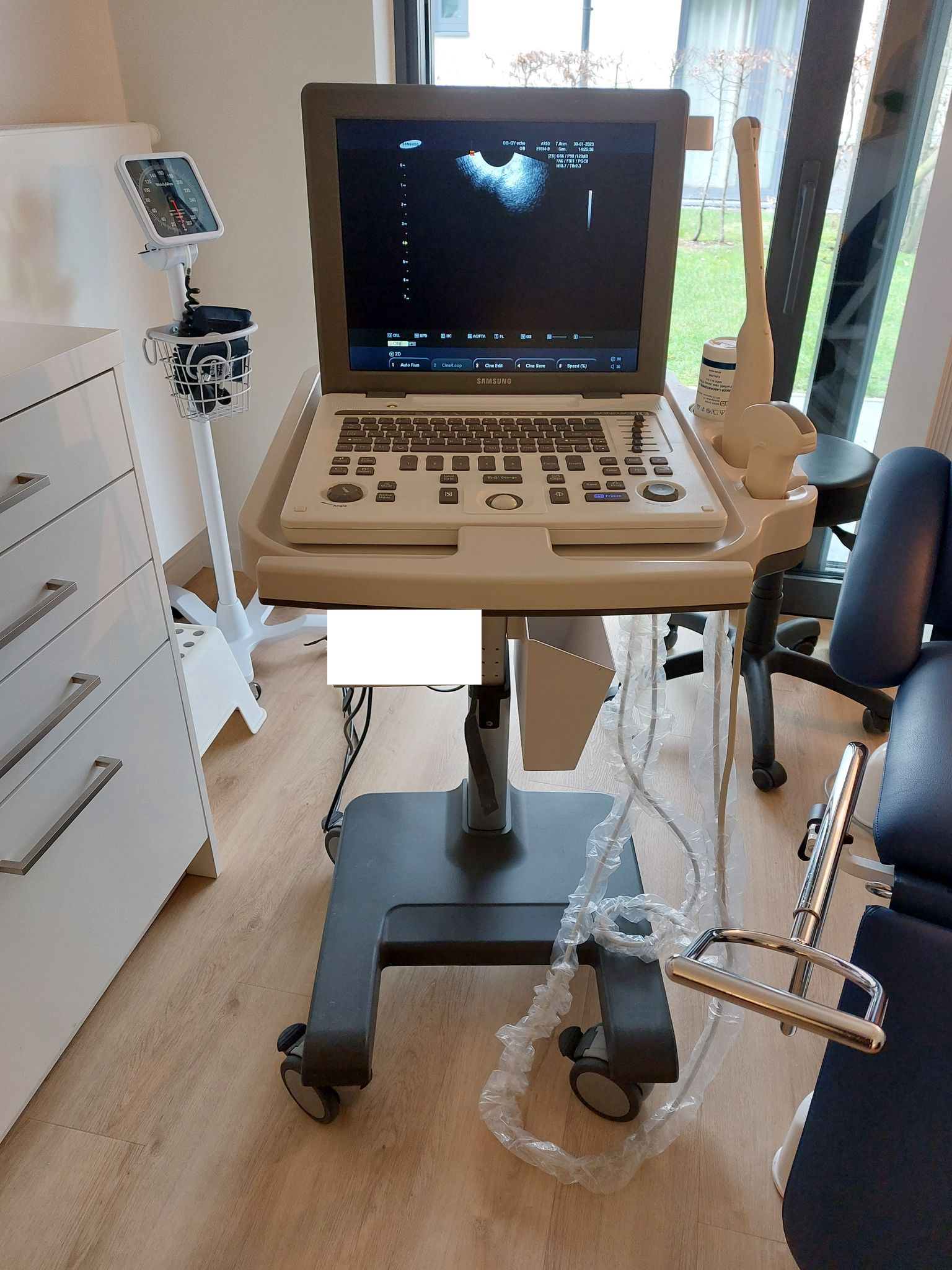 Gebraucht Samsung Sonoace R3 Ultraschallgerät mit 2 Sonden zum Verkauf ...