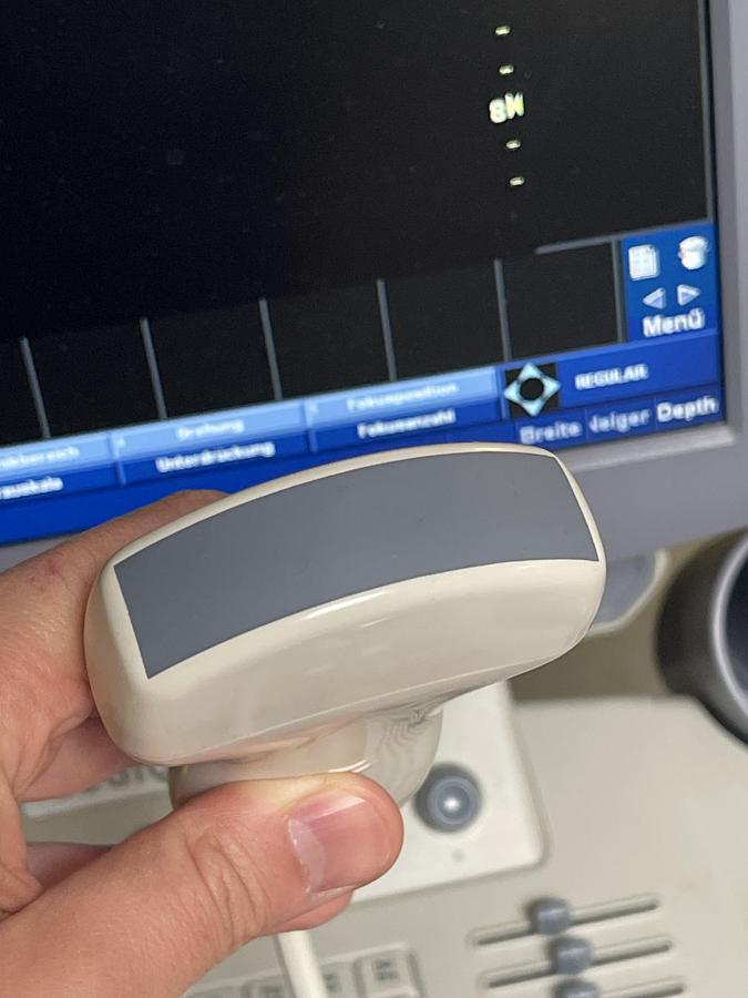 Used GE 4C-RC konvex Ultraschallsonde