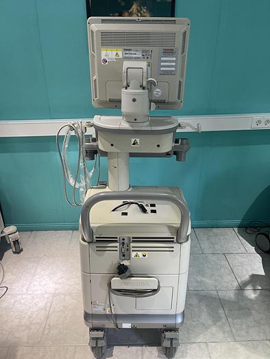 Used Toshiba Aplio 400 Ultraschallgerät mit 2 Sonden