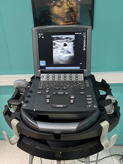 Gebraucht SonoSite  M-Turbo Ultraschallgerät mit drei Sonden