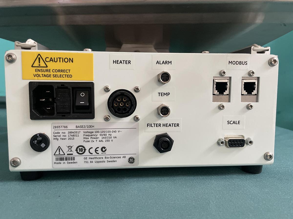 Used  Wave Bioreactor System 2/10EH