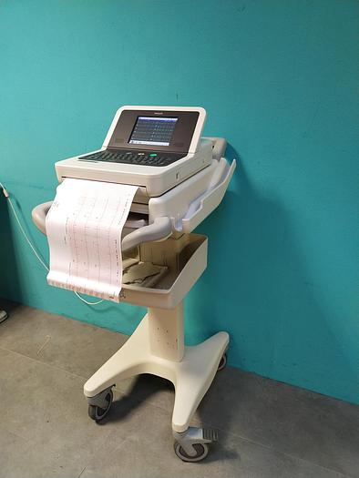 Gebraucht Philips page writer TC30 EKG Gerät auf Trolly