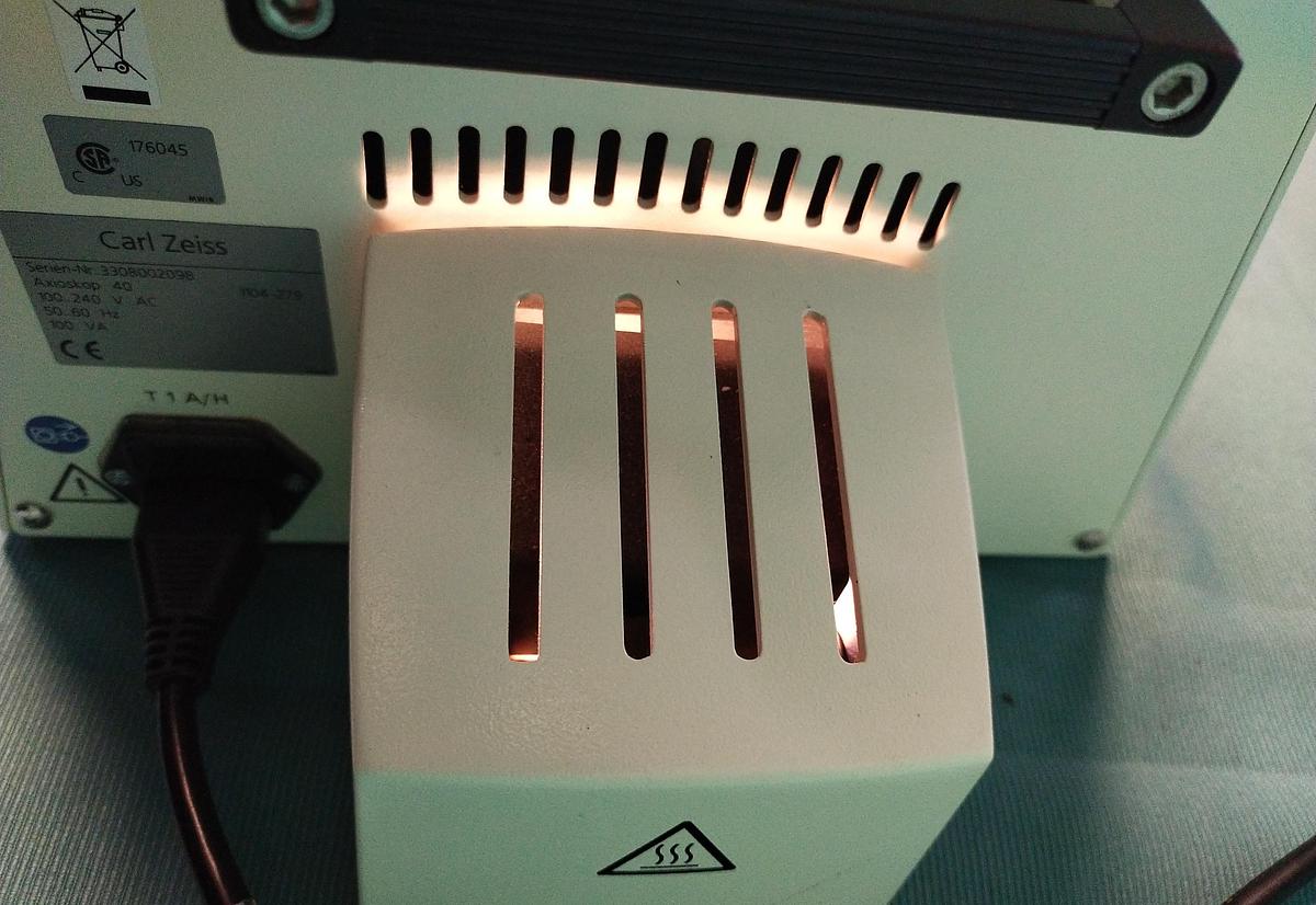 Gebraucht Zeiss Axioskop 40 Mikroskopie  