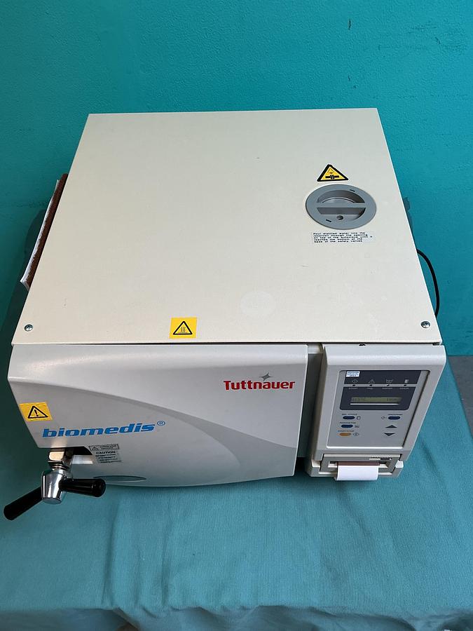 Gebraucht Tuttnauer 2540 Dampfsterilisator