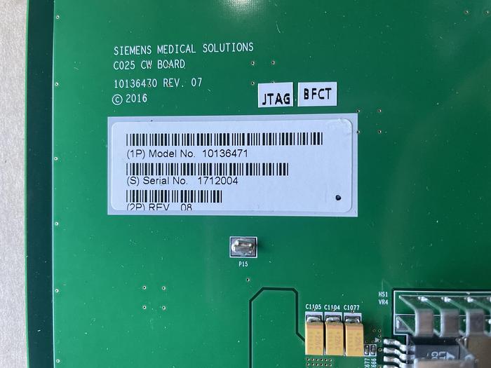 Used Siemens Acuson CW Board für X700 Ultraschallgerät 