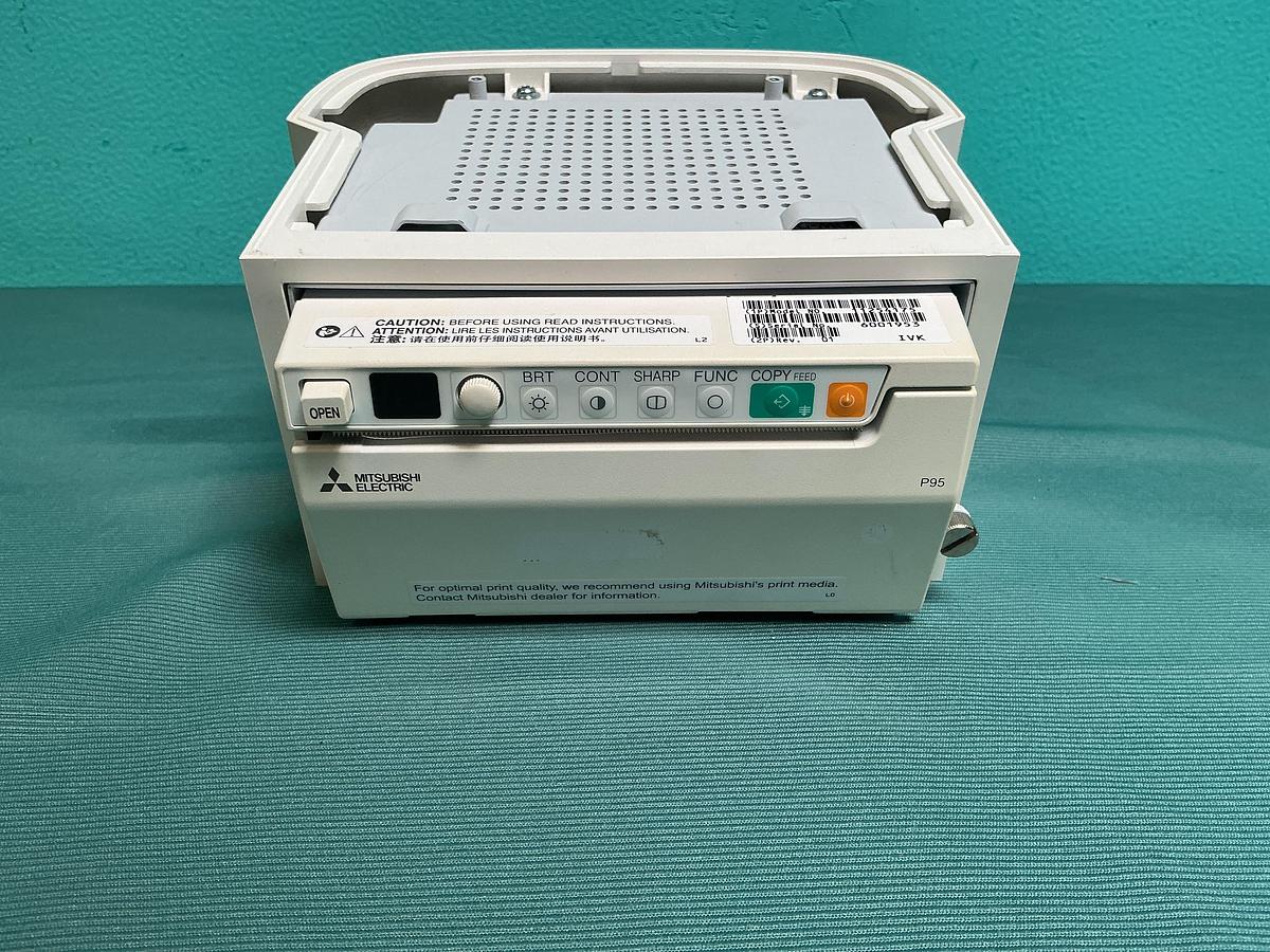 Gebraucht Mitsubishi Electric P95 Drucker für Ultraschallgeräte 