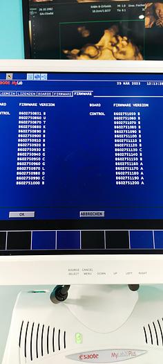 Gebraucht esaote MyLab20Plus Ultraschallgerät mit 3 Sonden