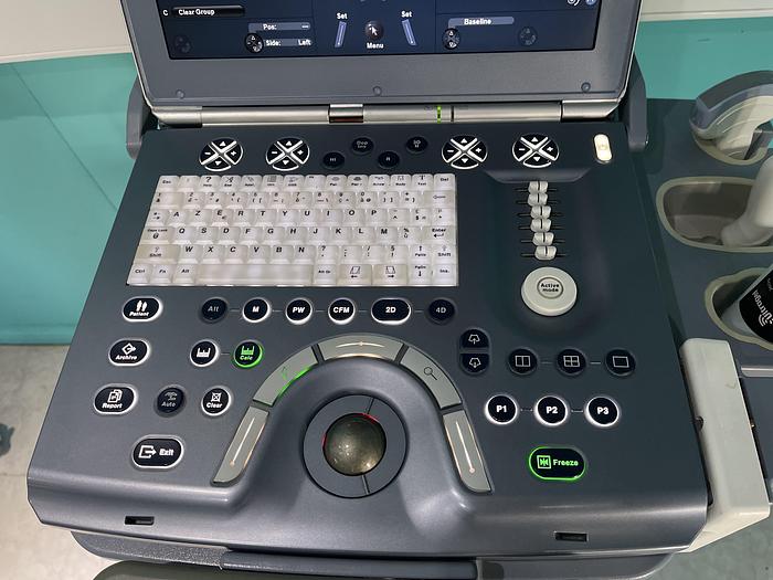 Gebraucht GE Voluson i Ultraschallgerät mit zwei Sonden 