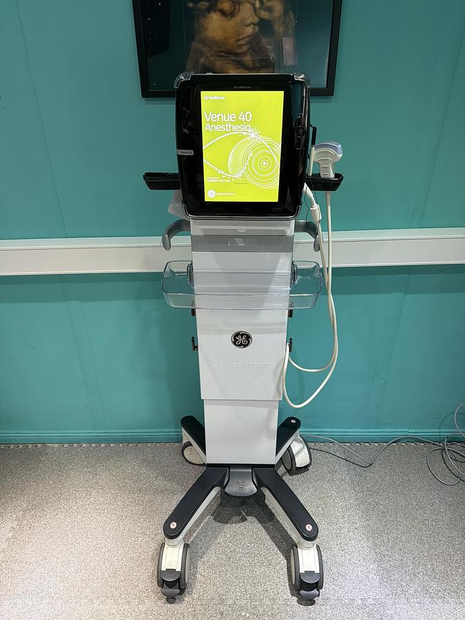 Gebraucht GE Venue 40 Ultraschallgerät mit Konvex Sonde