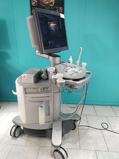 Gebraucht Siemens-Acuson-Antares Ultraschall Gerät mit vier Sonden