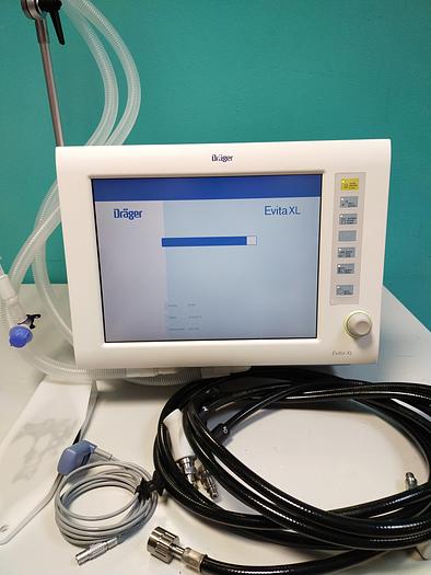 Gebraucht Dräger Evita XL Langzeitbeatmungsgerät SV 07.05
