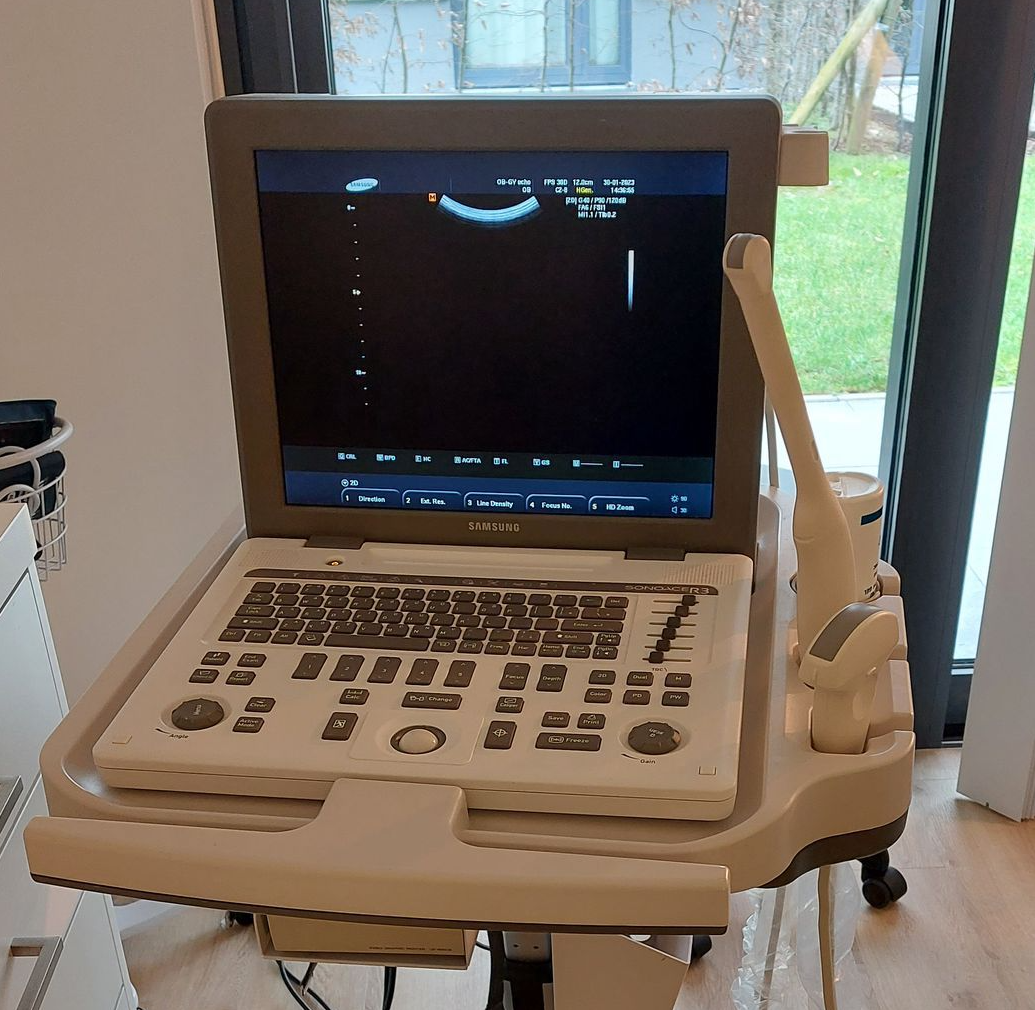 Gebraucht Samsung Sonoace R3 Ultraschallgerät mit 2 Sonden zum Verkauf ...