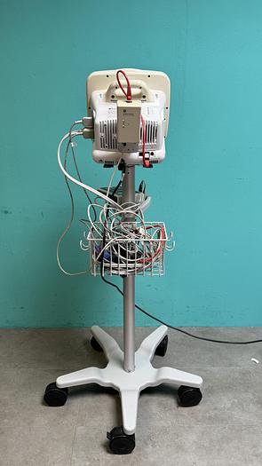 Gebraucht GE Dash 4000 Patientenmonitor auf Trolley 