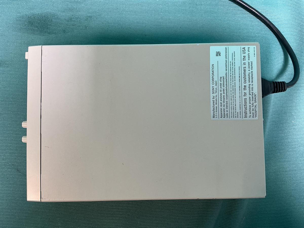 Gebraucht Sony UP-D897 Drucker für Ultraschallgeräte