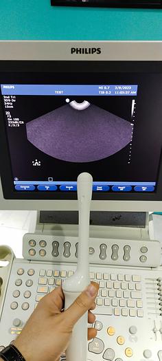 Gebraucht Philips 3D9-3v Endovaginal Breitband-Convex-Schallkopf