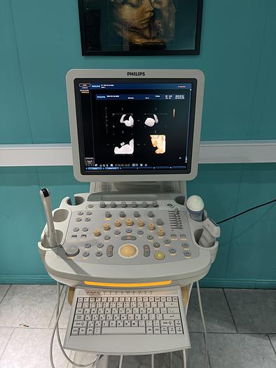 Used Philips HD9 Ultraschallgerät mit drei Sonden