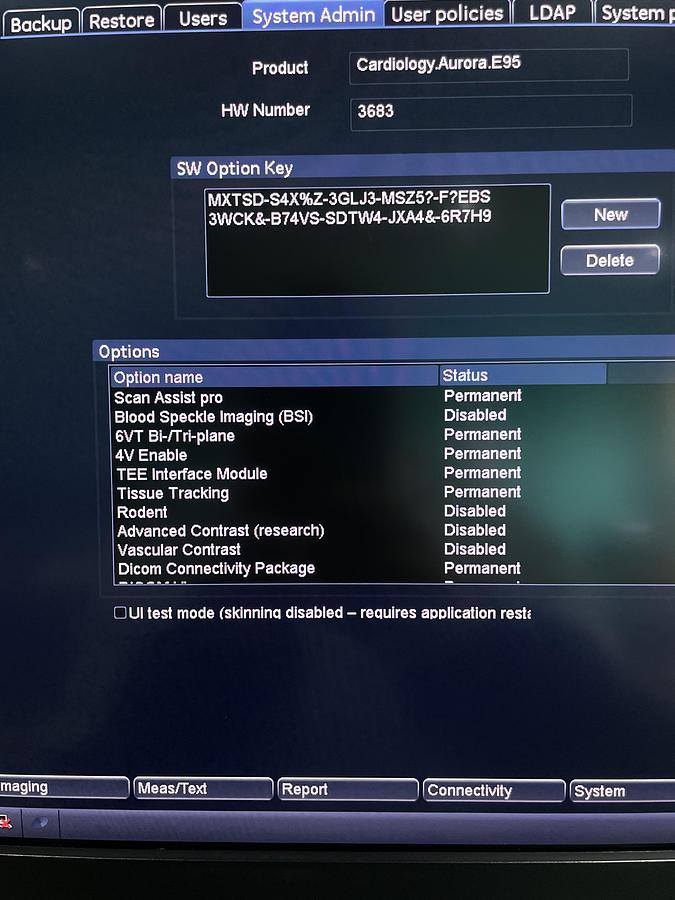 Gebraucht GE Vivid E95 v202 Ultraschallgerät mit zwei Sonden