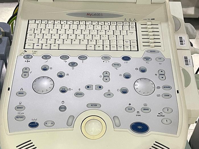 Gebraucht Esaote MyLab30CD Ultraschallgerät mit zwei Sonden