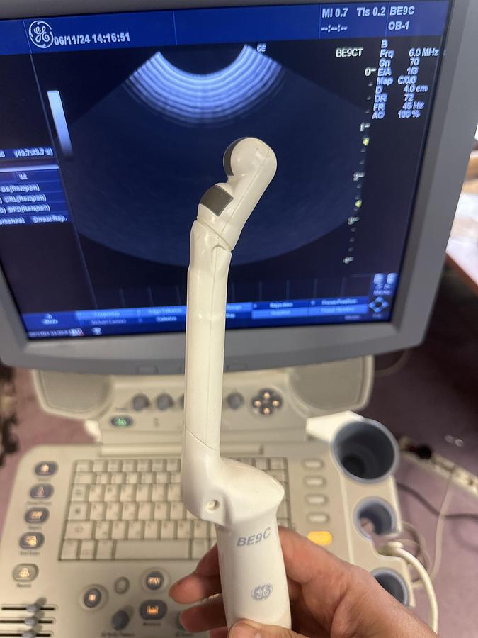 Gebraucht GE BE9C Endovaginal Ultraschallsonde 