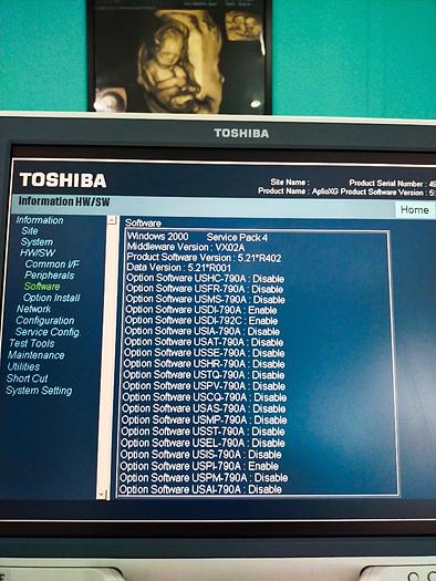 Gebraucht Toshiba iStyle Ultraschallgerät