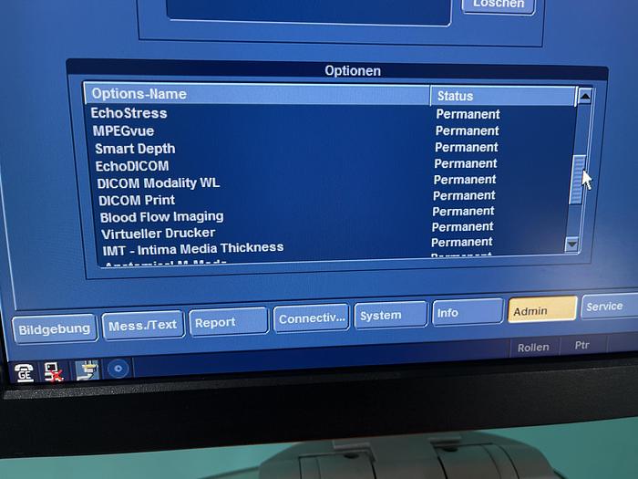 Gebraucht GE Vivid S5 Ultraschallgerät mit zwei Sonden 