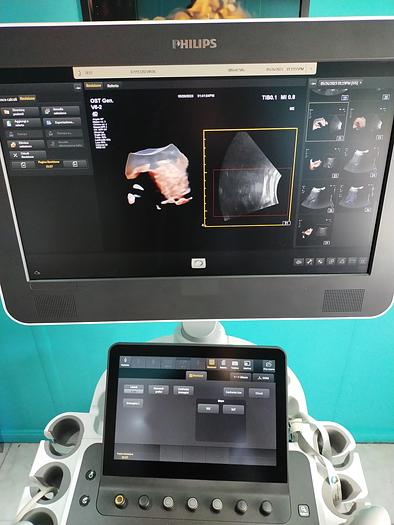 Gebraucht Philips V6-2  3D/4D  Volumen Ultraschallsonde