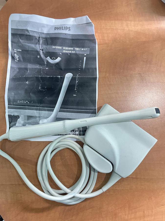 Gebraucht Philips C8-4v Endovaginal Ultraschallsonde