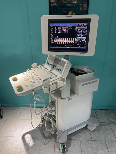 Gebraucht Philips HD15 Ultraschallgerät mit zwei Sonden 