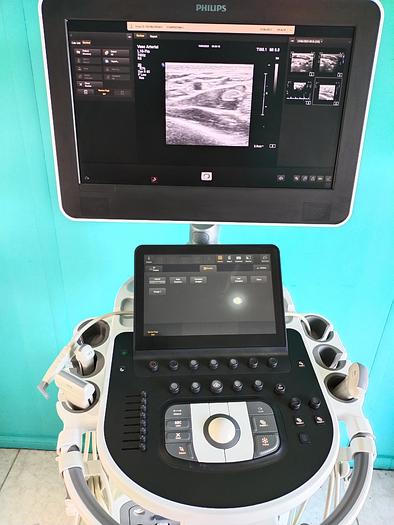 Gebraucht Philips  Affiniti 70G Screen Ultrasound Scanner 