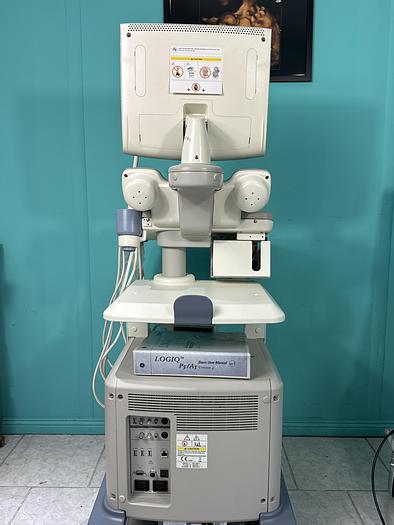 Gebraucht GE Logiq P5 Ultraschallgerät mit drei Sonden und Drucker