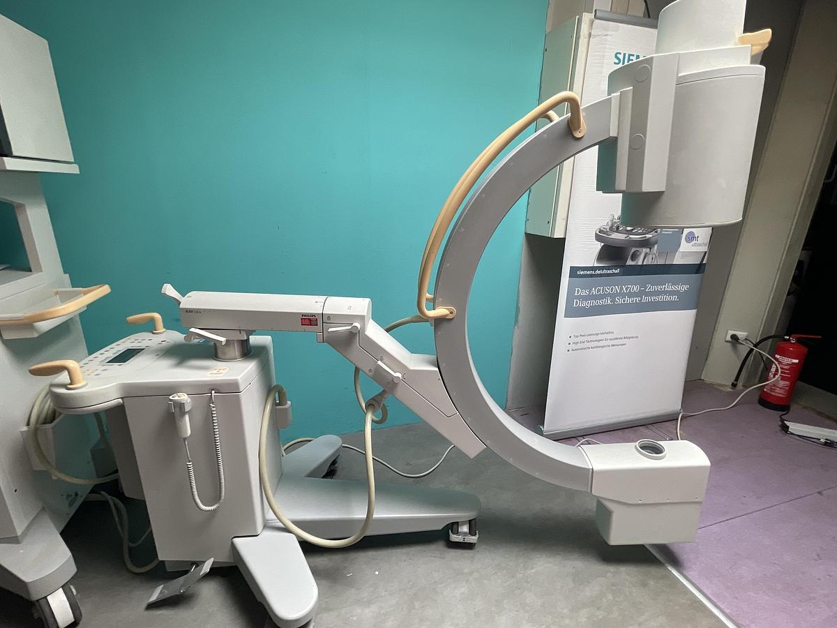 Used Philips BV Libra C-Bogen-System