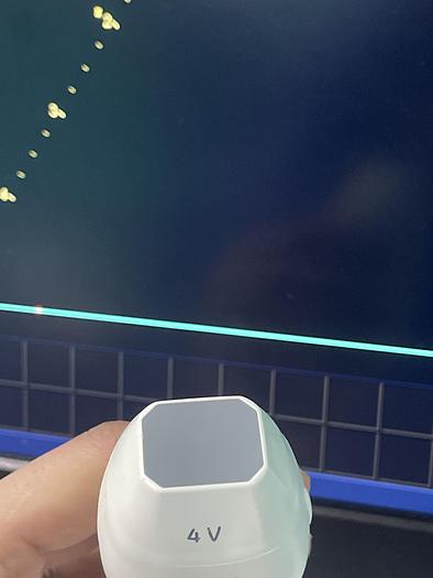 Gebraucht GE Healthcare Vivid E9 Ultraschall Gerät mit zwei Sonden