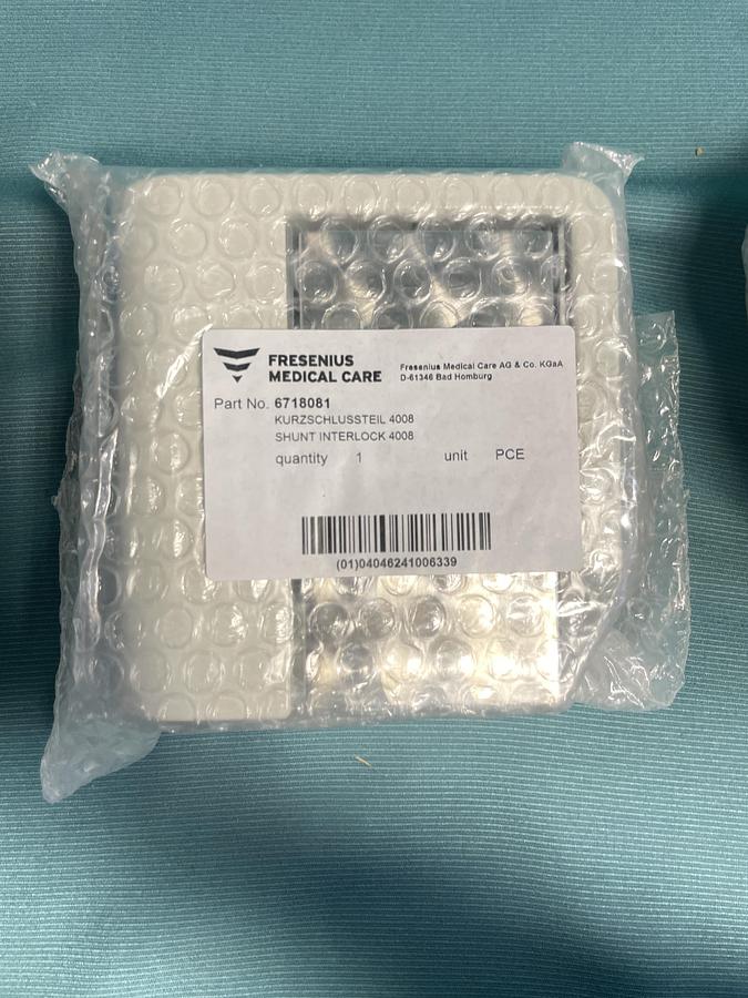 Fresenius Medical Care Kurzschlussteil für die Dialysegerät 4008