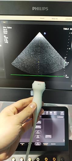 Gebraucht Philips ultrasound Probe S4-2