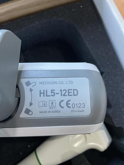 Used Samsung SonoAce HL5-12ED Ultraschallsonde