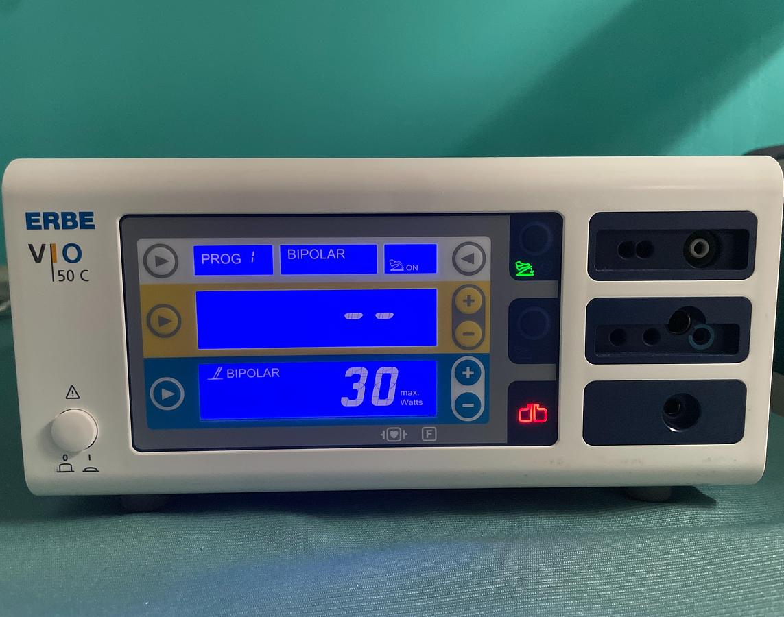 Used ERBE VIO 50C elektrochirurgisches Gerät 